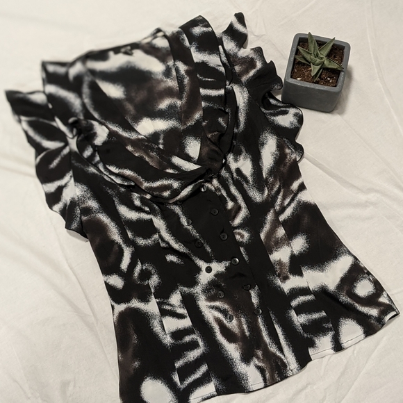 Chiffon blouse - Picture 1 of 3